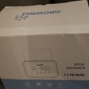 Growns milk warmer